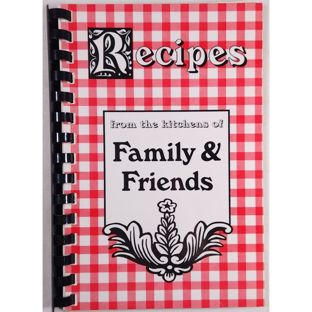 1992 Family And Friends Hampton Chapter Camp Idlewild Cookbook